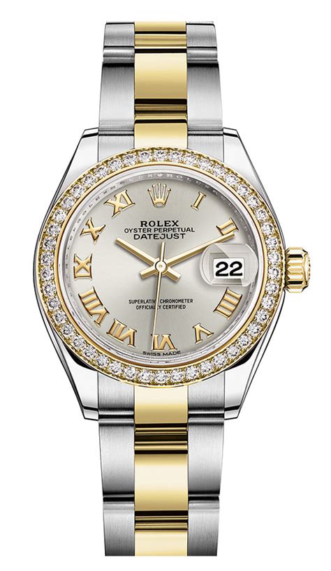 two tone rolex womens|Rolex lady Datejust 28mm.